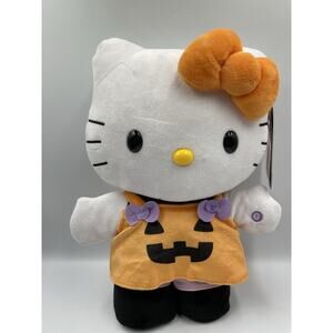 Hello Kitty Sanrio Pumpkin Halloween Side Stepper “Spooky Melody”🎵 🎶 NEW